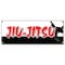 Signmission JIU-JITSU BANNER SIGN martial art karate self defense school lessons brazilian B-Jiu-Jitsu - alternate 1